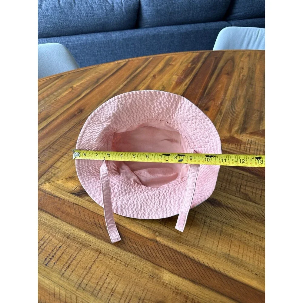 Vintage Patagonia Reversible Bucket Hat Baby Kids Colorful Kaleidoscope Print